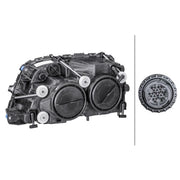 Hella Headlight Headlamp PY21W Right fits Mercedes-Benz Actros MP2 2002-2003