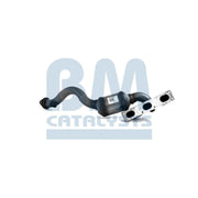 BM Catalysts Homologated Petrol Cat fits BMW 5 2000-2010