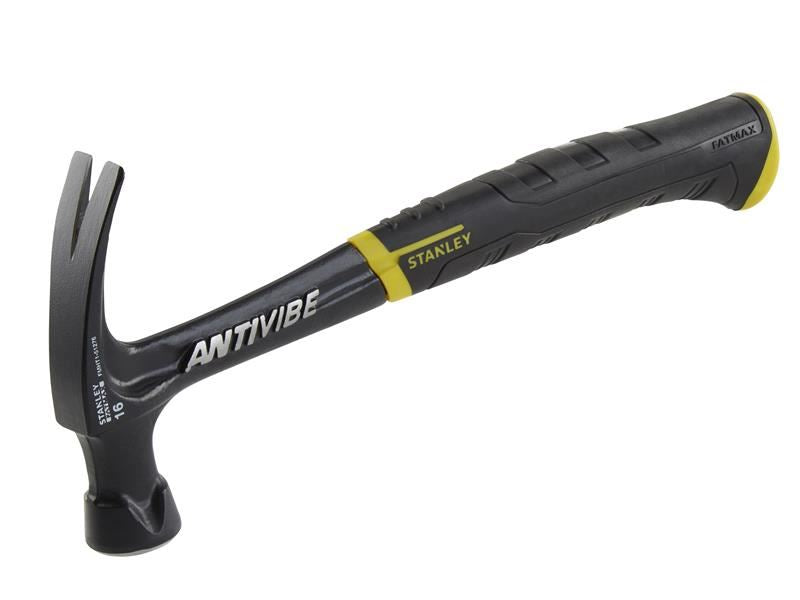 Stanley® Hand Tools FatMax® AntiVibe All Steel Rip Claw Hammer 450g (16oz) STANLEY® Hand Tools - Dynamic Drive