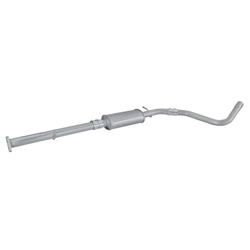 Hella Front Silencer Front fits Fiat Bravo II 2007-2014 1.4