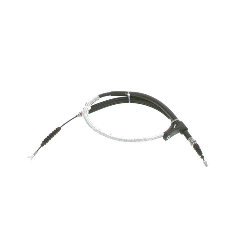 Bosch Handbrake Cable Left Rear fits Alfa Romeo 147 2001-2010 1.6 1.9 2.0 3.2