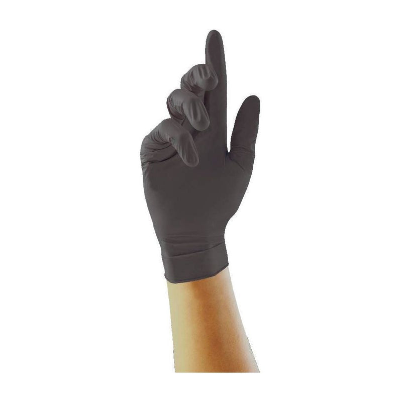 Nitrile Glove Black Medium Unigloves  - Dynamic Drive