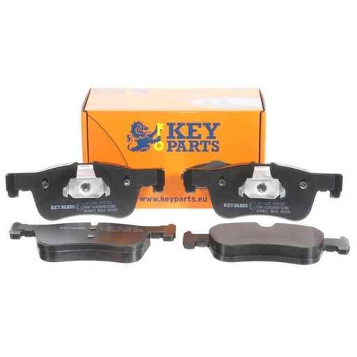 Key Parts 4 x Front Brake Pad Set fits BMW 1 Sports Hatch 2011-2019