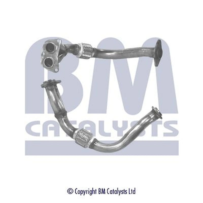 BM Catalysts Exhaust Pipe OD fits Toyota Carina E VI 1992-1997 2.0