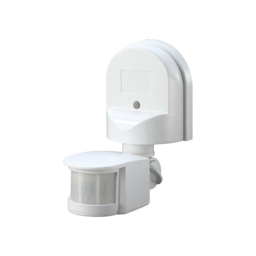 Meridian Lighting Wall Mounted PIR Motion Detector White Meridian Lighting - Dynamic Drive