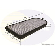 Comline Service Kit with Air, Oil & Cabin Filters fits BMW 7 1998-2001