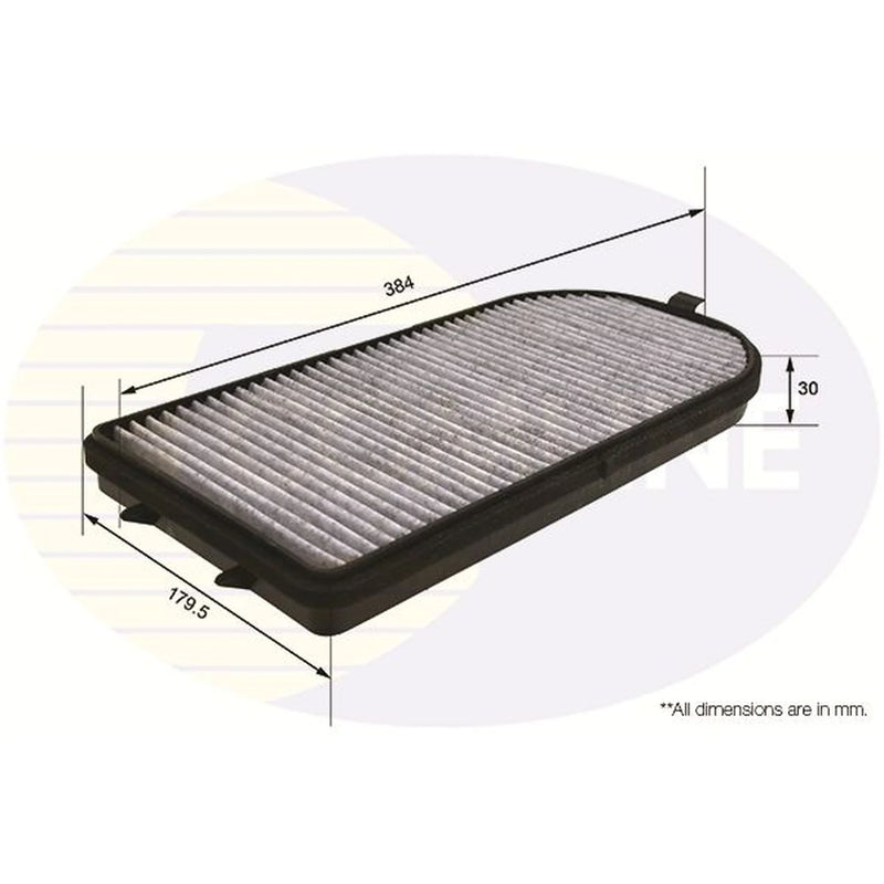 Comline Full Service Kit with Air, Oil, Fuel & Cabin Filters fits BMW 7
