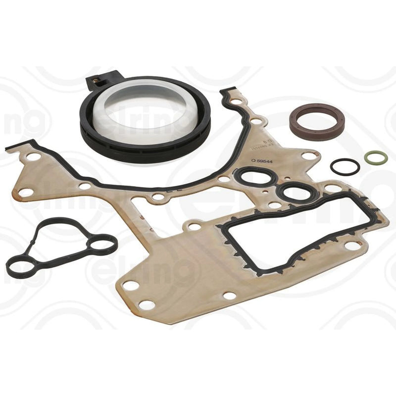 Elring Crankcase Gasket Kit ID fits Chevrolet Aveo / Kalos 2008 on 1.4