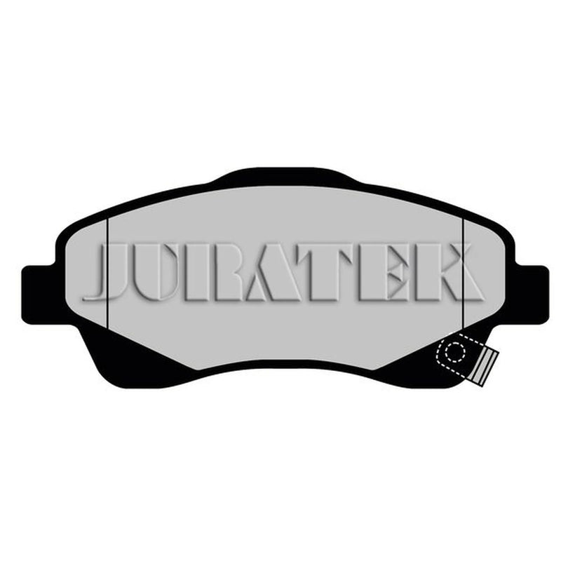 Juratek Front Brake Pad Set fits Toyota Avensis 2003-2008 1.6 1.8 2.0 2.2 2.4