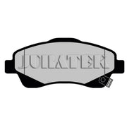 Juratek Front Brake Discs & Pads fits Toyota Avensis 2003-2008 1.6 1.8 2.0