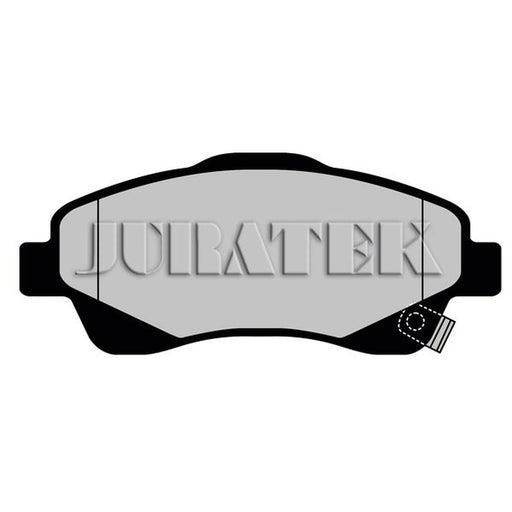 Juratek Front Brake Discs & Pads fits Toyota Avensis 2003-2008 1.6 1.8 2.0