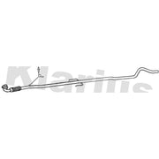 Klarius Exhaust Pipe OD fits Opel Corsa D 2006-2014 1.2