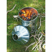 Draper Galvanised Mini Incinerator, 15L 53250 Draper - Dynamic Drive