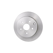 Bosch 2 x Solid Brake Discs fits Toyota Corolla Verso 2004-2009 1.6 1.8 2.0 2.2