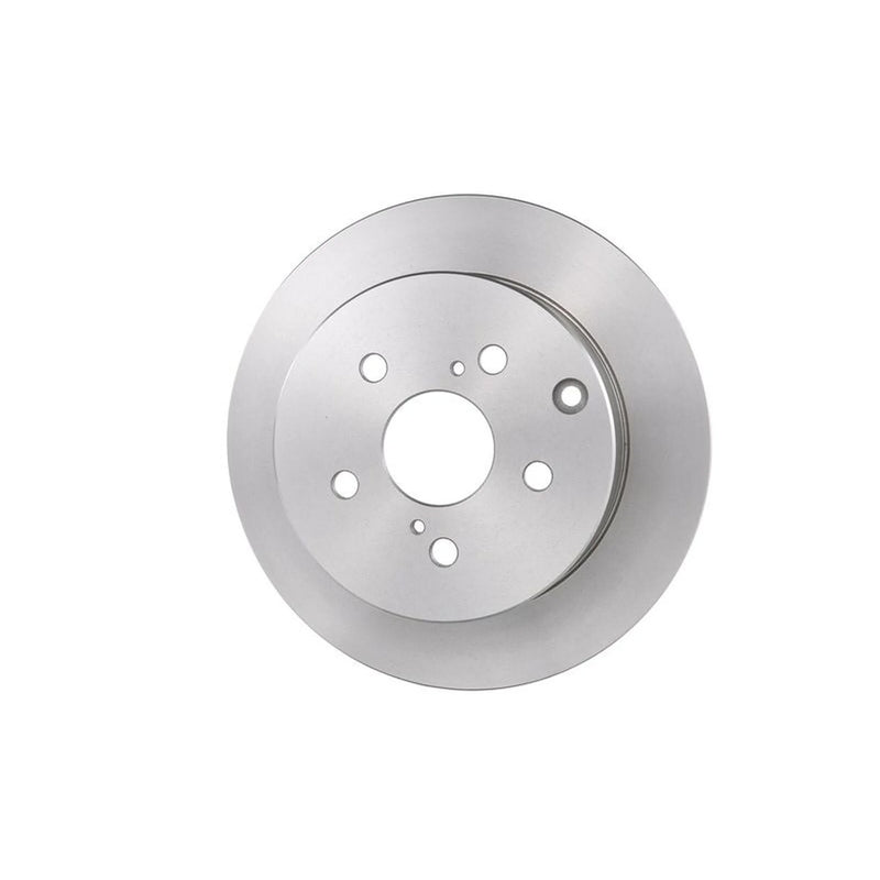 Bosch 2 x Solid Brake Discs fits Toyota Corolla Verso 2004-2009 1.6 1.8 2.0 2.2