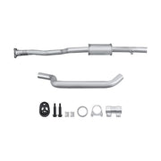 Hella Middle Silencer fits Ford Escort 1993-1995 1.4