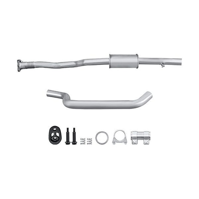 Hella Middle Silencer fits Ford Escort 1993-1995 1.4
