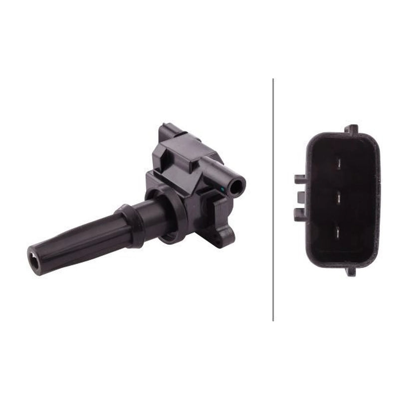 Hella Ignition Coil Pack fits Hyundai H-1 2000-2004 2.4