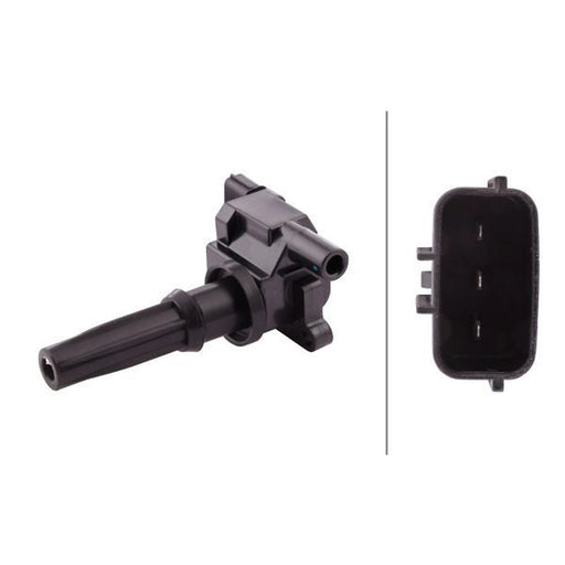 Hella Ignition Coil Pack fits Hyundai H-1 2000-2004 2.4