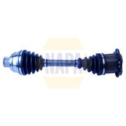 NAPA CV Drive Shaft Driveshaft Front fits Audi A4 Allroad B8 2009-2016 2.0