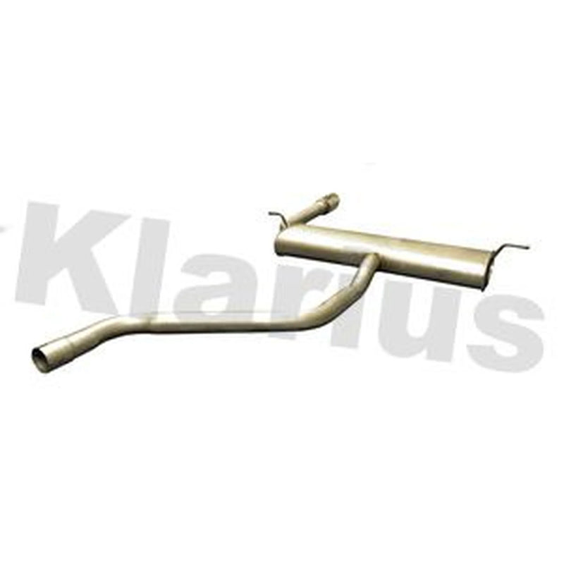 Klarius Box With Tail Pipe Rear fits Ford Focus IV Turnier 2018-2025 1.0