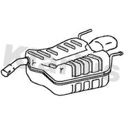 Klarius Box With Tail Pipe Rear fits Opel Vectra C 2002-2008 1.8