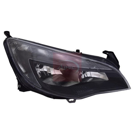 Apec Headlight Headlamp Right fits Opel Astra J 2009-2018 1.3 1.4 1.6 1.7 2.0