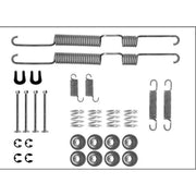 Mintex Brake Shoe Accessory Kit Rear fits Toyota 4 Runner I 1987-1989 2.4