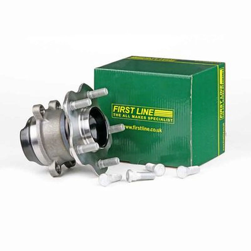 First Line Wheel Bearing Kit fits Nissan X-Trail III 2014 on 1.6
