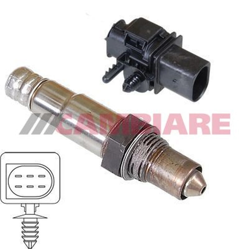 Cambiare O2 Lambda Oxygen Sensor before catalytic conv fits Alfa Romeo Giulietta
