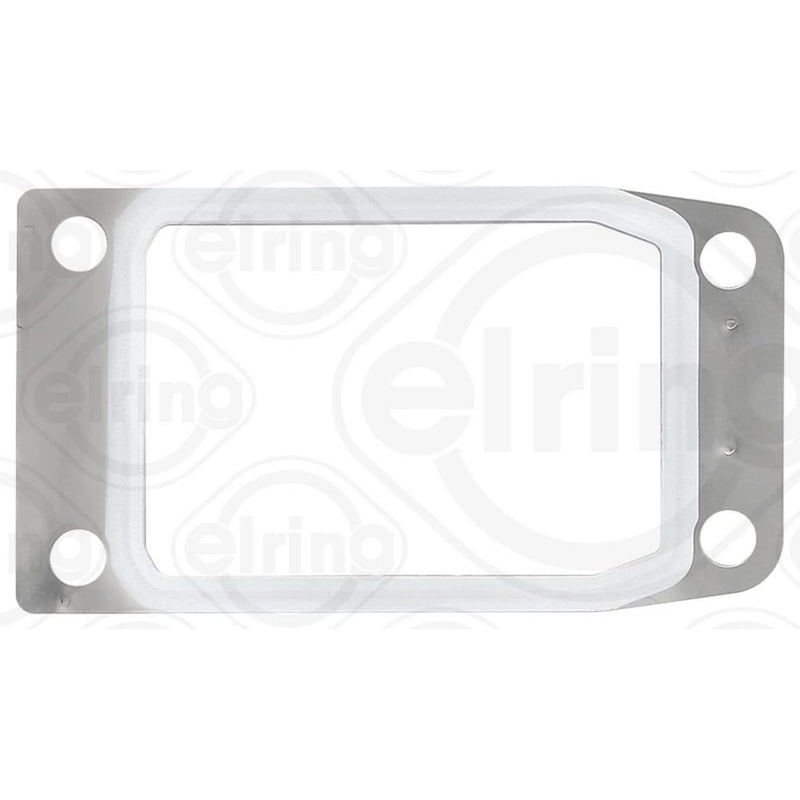 Elring Gasket Intake Air Preheating Heater Flan fits Chevrolet Silverado 2500 Hd