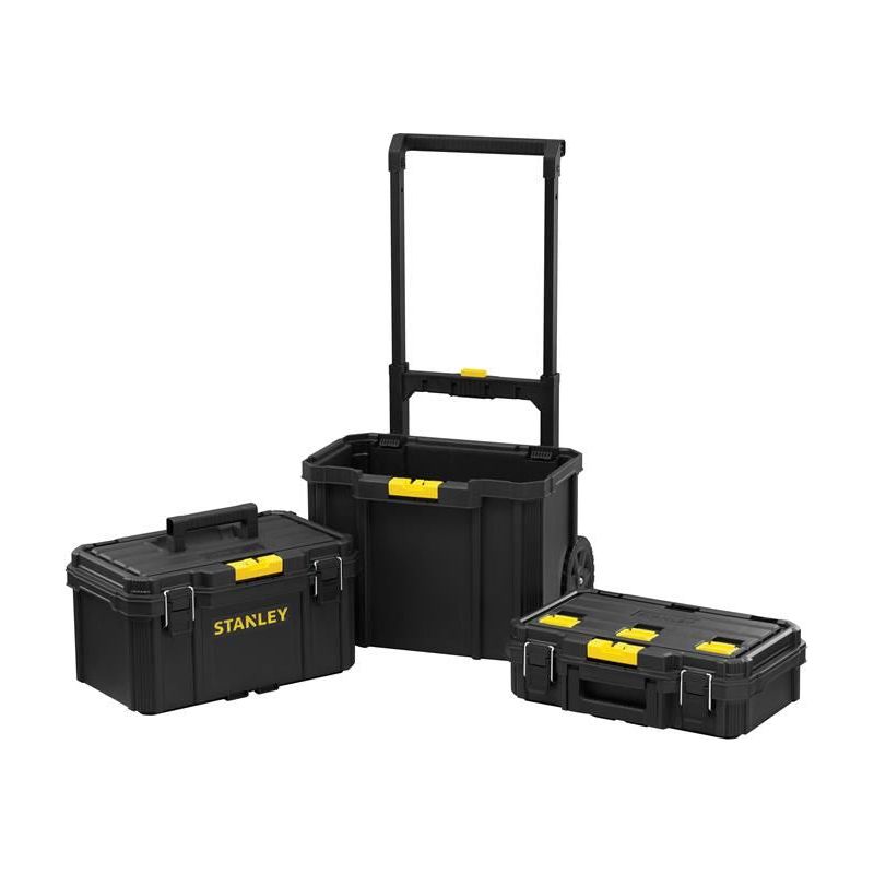 Stanley® Hand Tools Modular Rolling Tool Box STANLEY® Hand Tools - Dynamic Drive