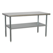 Sealey Stainless Steel Workbench 1.5m AP1560SS Sealey - Dynamic Drive