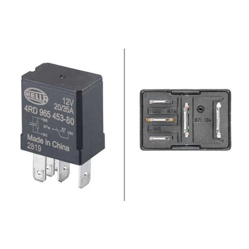 Hella Wiper Interval Relay fits BMW Z4 2006-2008 3.0