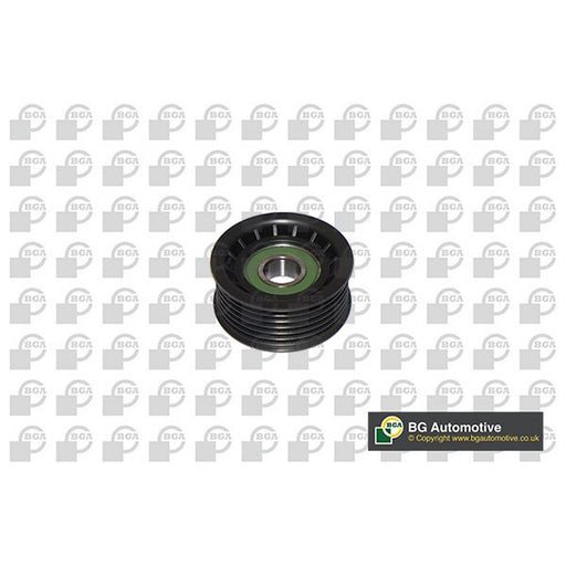 BGA V-Ribbed Belt Deflection/Guide Pulley fits Ford Mondeo 2000-2007 2.0 2.2