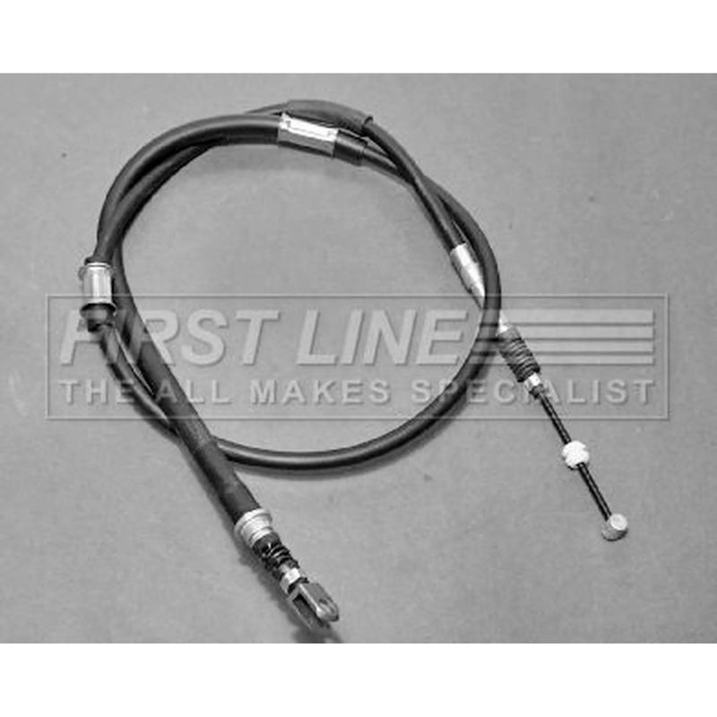 First Line Handbrake Cable Right Rear fits Toyota Corolla 1995-2001 1.4 1.6 2.0