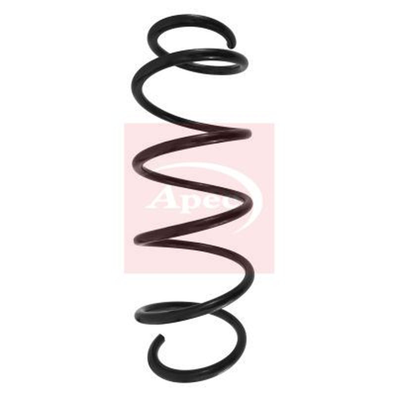 Apec Front Suspension Coil Spring fits Citroën Nemo 2009-2010 1.3 1.4