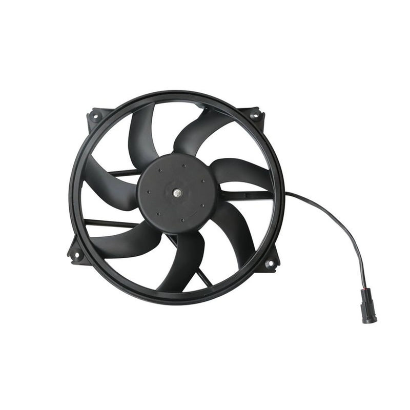 Hella Engine Cooling Fan fits Citroën Berlingo Box Body/Mpv 2008-2021 1.6