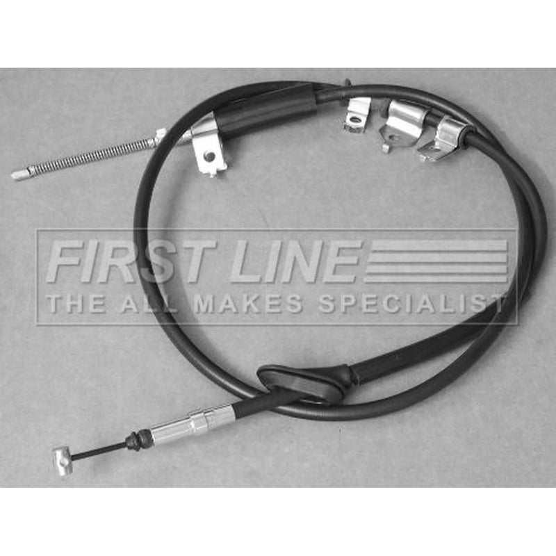 First Line Handbrake Cable Left Rear fits MG ZR 2001-2005