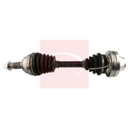 Apec CV Drive Shaft Driveshaft Front fits Audi Q7 2006-2015 3.0 3.6 4.2