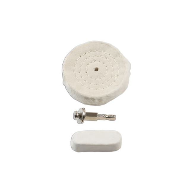 Laser Soft Metal Compound and Buffing Wheel Set 7629 Laser - Dynamic Drive