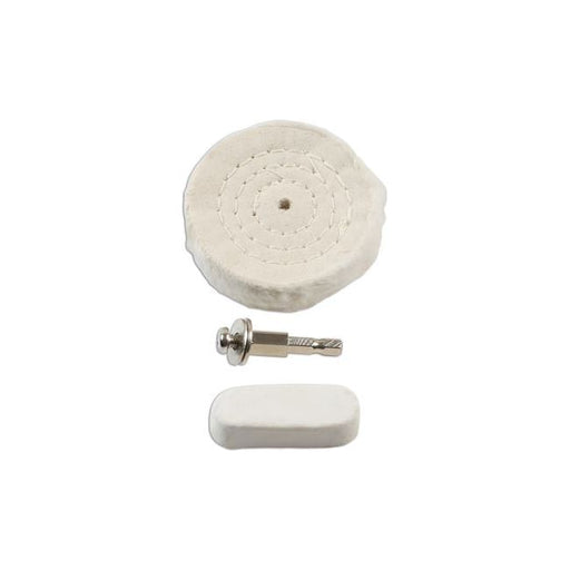 Laser Soft Metal Compound and Buffing Wheel Set 7629 Laser - Dynamic Drive
