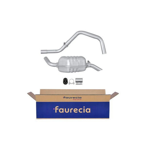 Hella End Silencer Rear 8LD 366 029-931