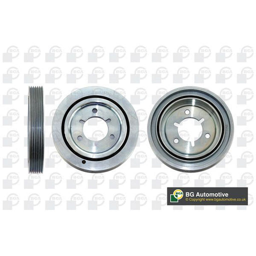 BGA Crank Shaft Belt Pulley fits Citroën Berlingo / Berlingo First 1998-2005 1.9