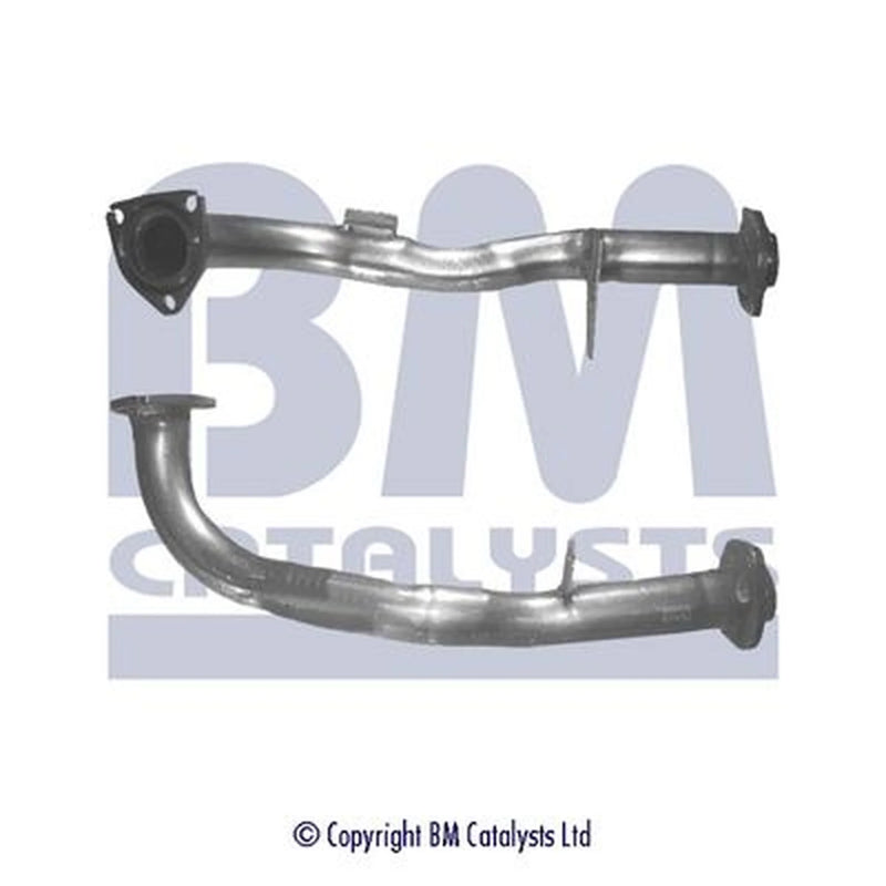BM Catalysts Exhaust Pipe OD fits Honda Civic 1991-1995 1.5