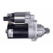 Hella Starter Motor 12V 1.1kW 10 Teeth fits Audi A1 2012 on 2.0