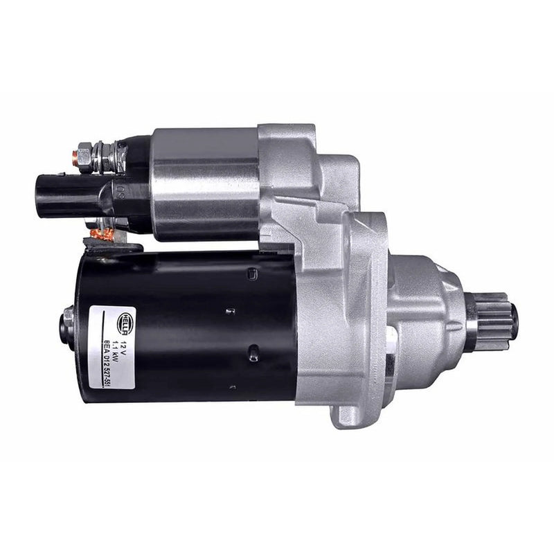 Hella Starter Motor 12V 1.1kW 10 Teeth fits Audi A1 2012 on 2.0