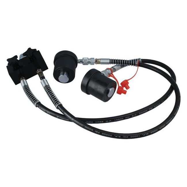 Laser Floating Brake Disc Hydraulic Press Kit - HGV 8145 Laser - Dynamic Drive