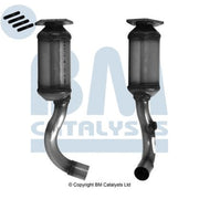 BM Catalysts Homologated Petrol Cat fits Fiat Multipla 2000-2010 1.6