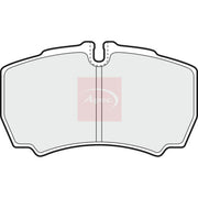 Apec Rear Brake Pad Set fits Ford Transit 2006-2014 2.2 2.3 2.4 3.2